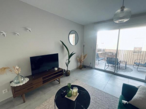 Joli appartement lumineux et calme